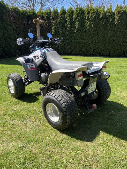 Yamaha Warrior raptor 350 ZAREJESTROWANY ŁADNY quad l7e