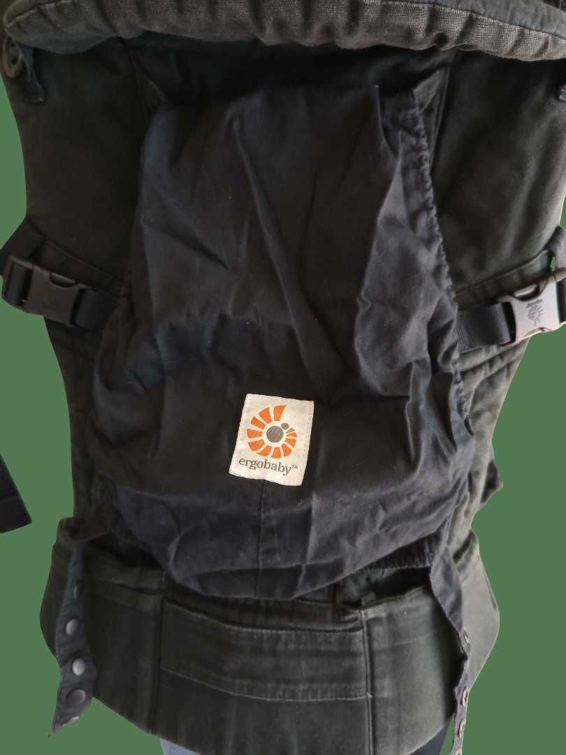 Marsúpio Ergobaby Adapt preto