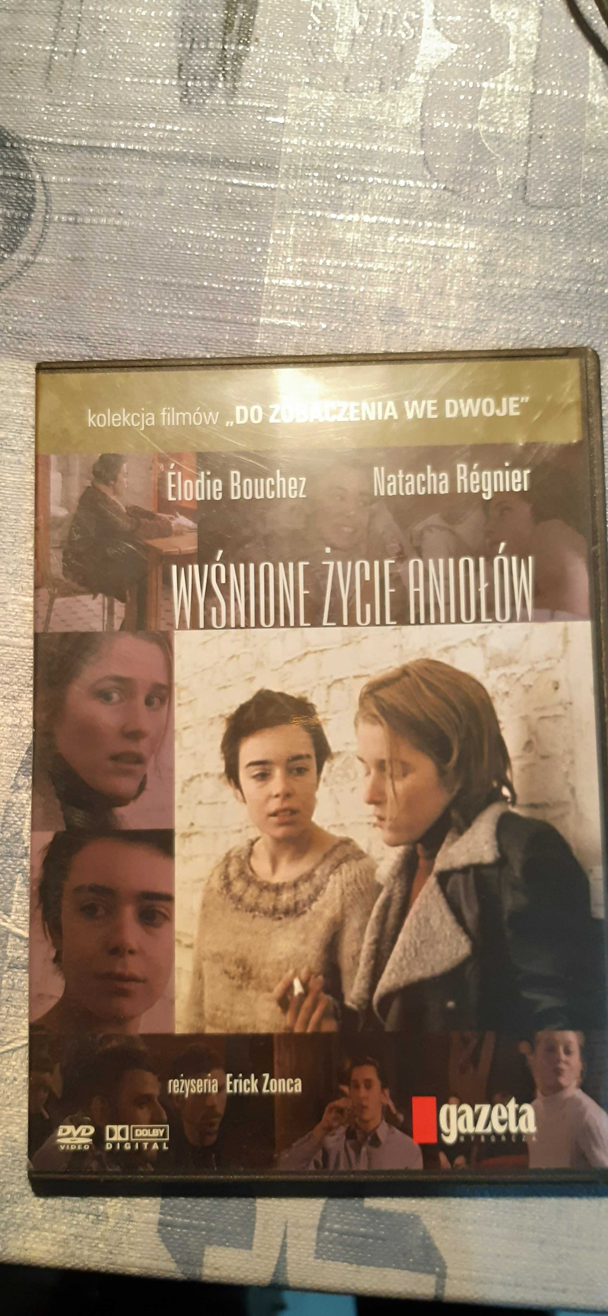 dvd film wyśnione życie aniołów stare kino