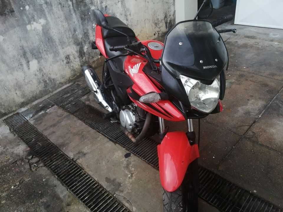 Honda CBF125 Excelente estado 2010/07