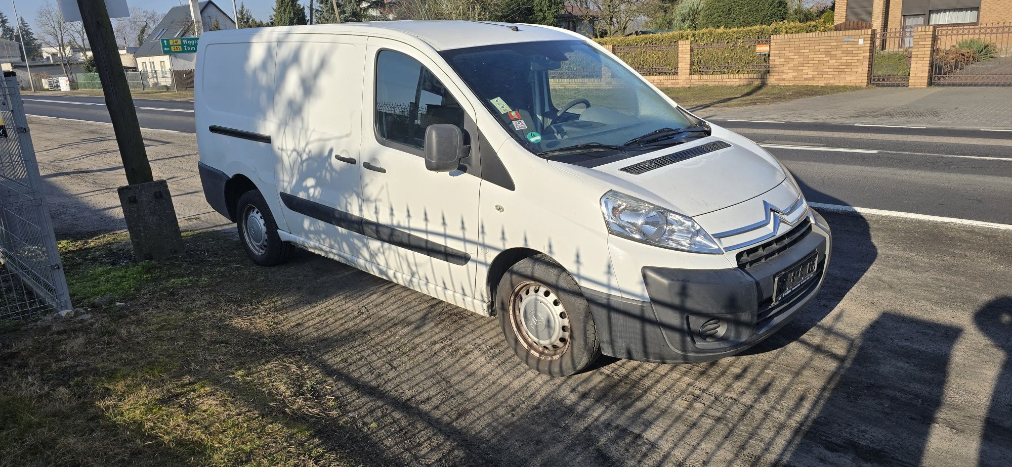 Jumpy expert 2011rok Long 2.0hdi klima