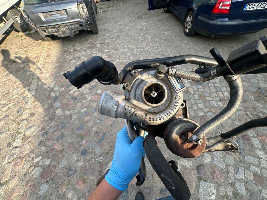 Części do Audi A4 B6 1.8turbo quattro