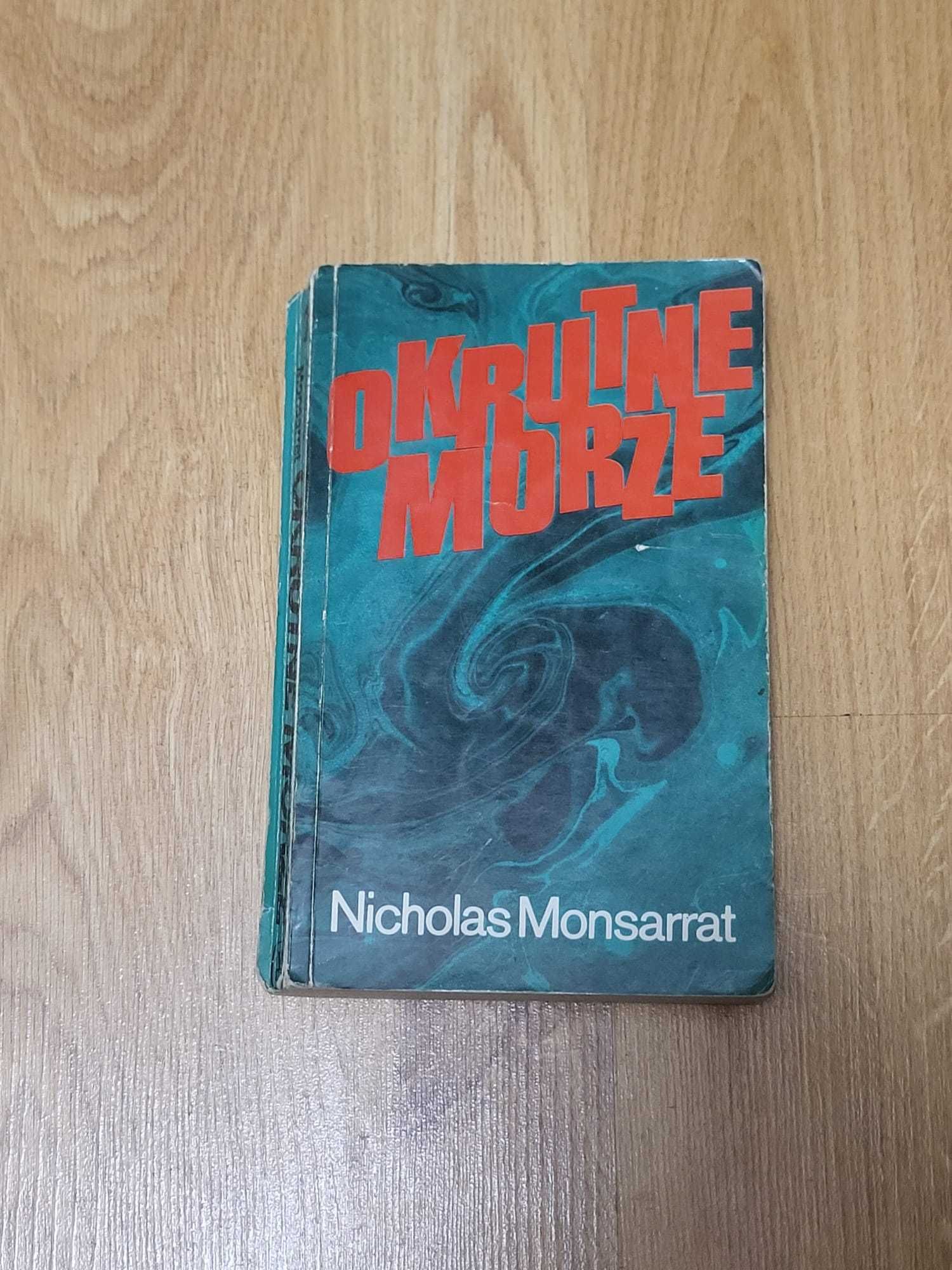 Okrutne morze Monsarrat