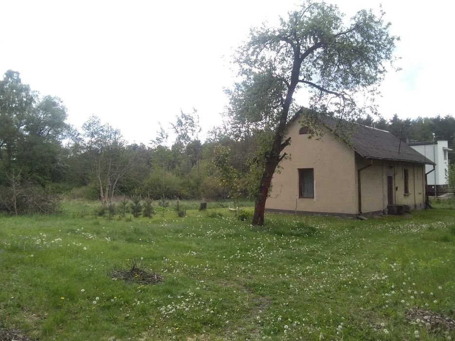 Zamienię dom murowany- do zamieszkania , ładne miejsce -blisko Radomia