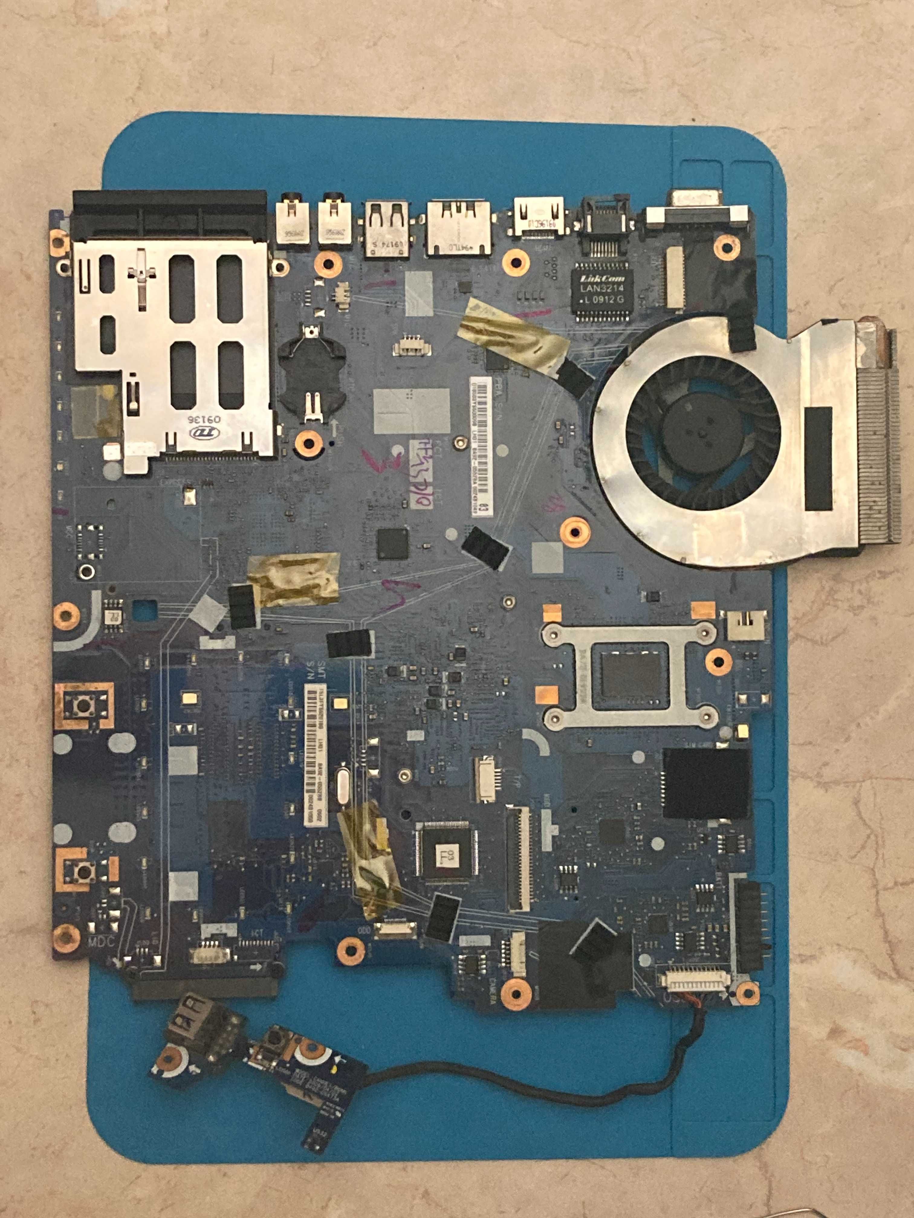 Części do laptopa samsung benq