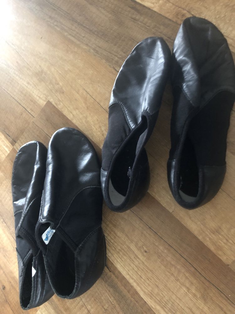 Buty baletki skórzane do tańca R 16 i 20