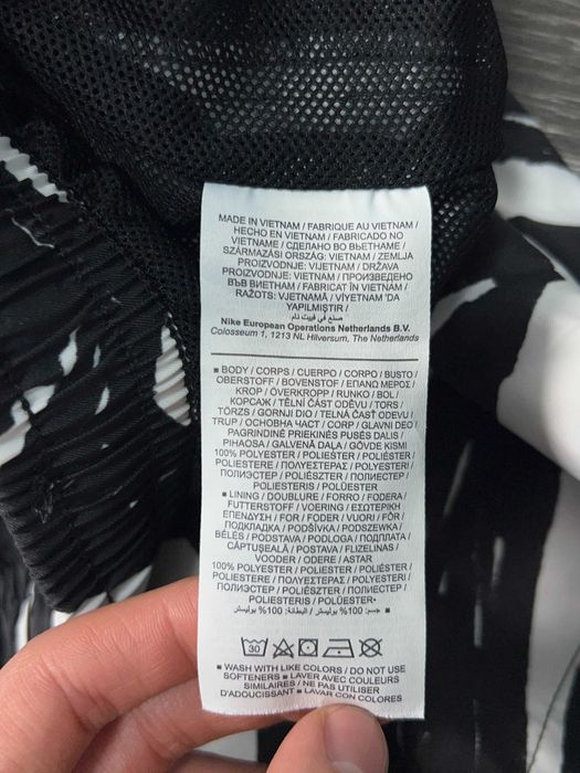 Nike Swoosh чоловічі плавальні спортивні шорти тренувальні оригінал M