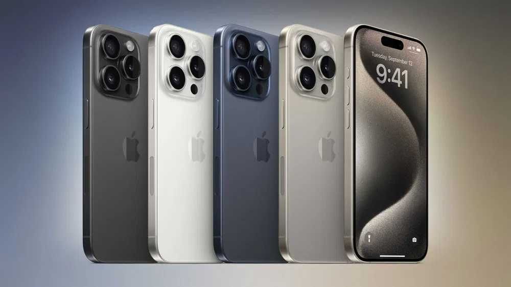 OKAZJA! iPhone 15 Pro Max 256 GB Black Titanium | Raty 0%