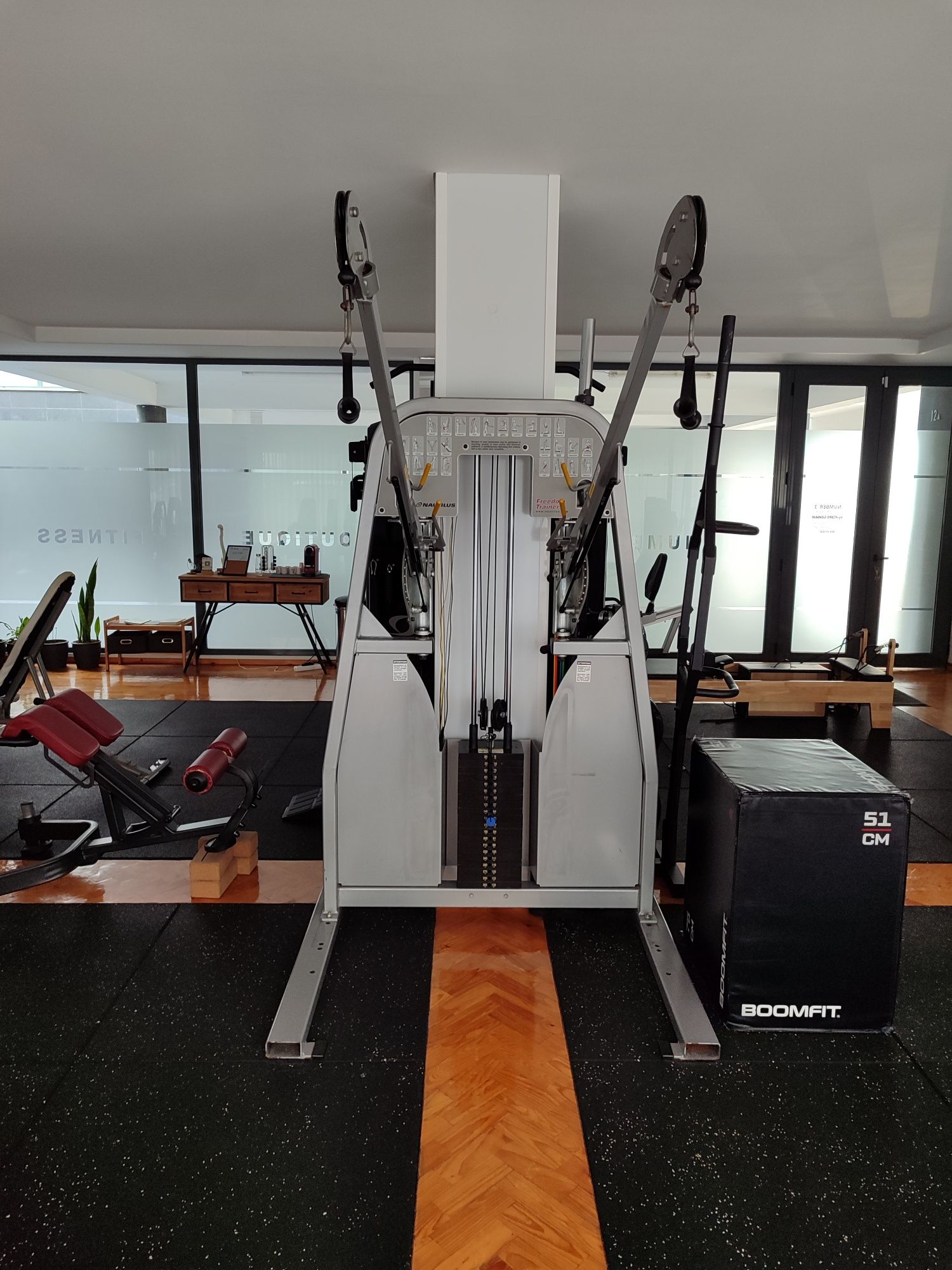 Vendo maquina cabos da Nautilus