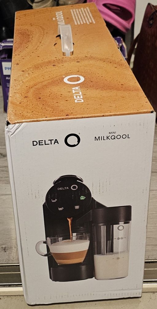 Ekspres Delta mini milkqool
