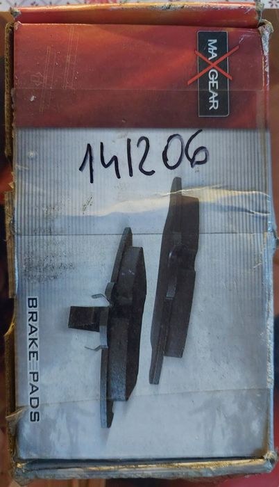 Nowe klocki hamulcowe Audi A4 B5, 80 B4, 80 B3, 100...