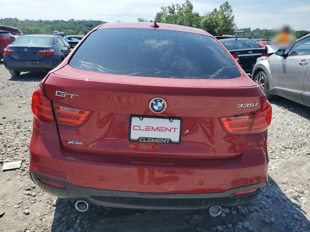 Разборка BMW F34 335 GT XDRIVE