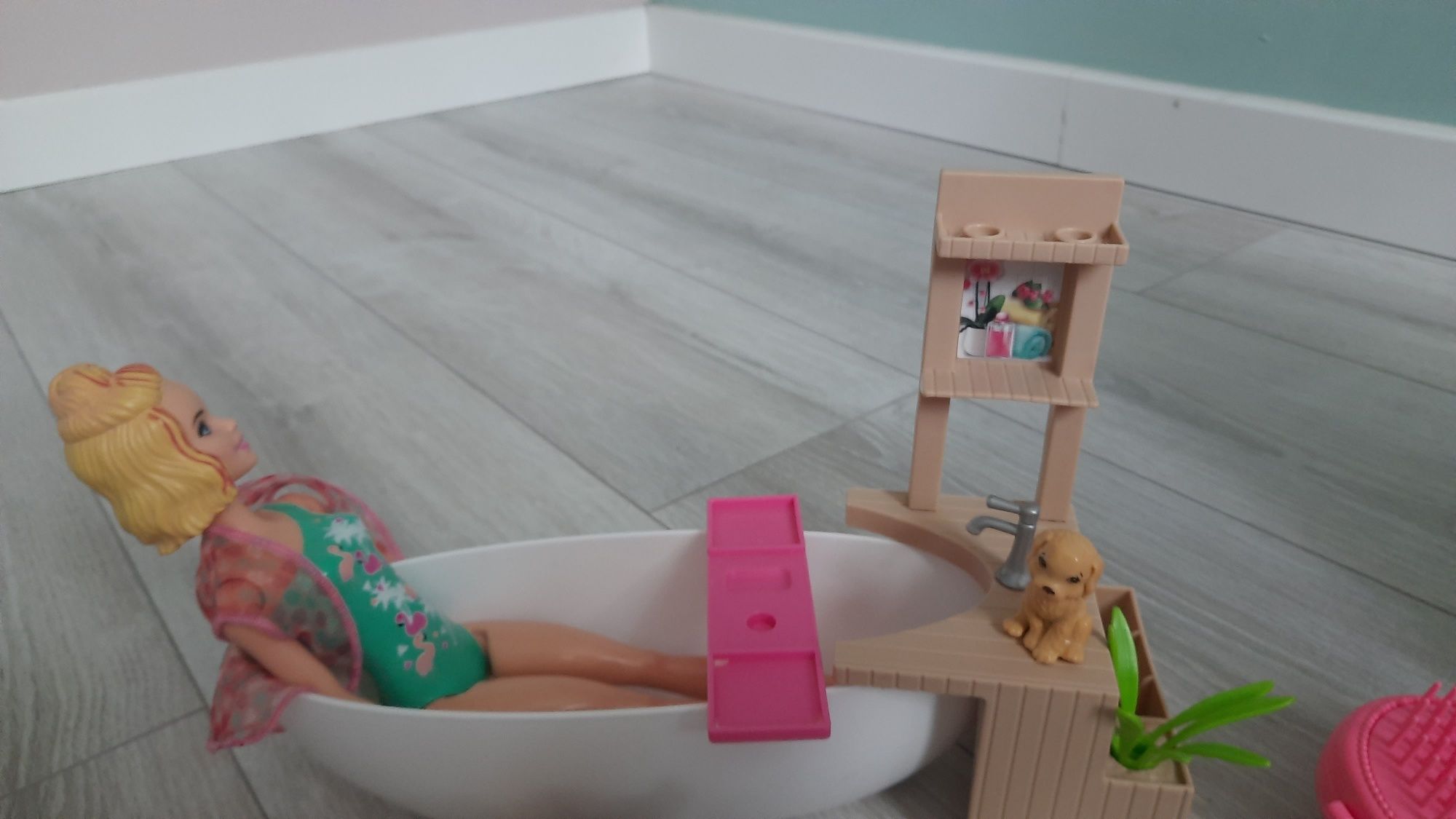 Barbie GHL93 - Kamper 3 w 1 Super Przygoda są akcesoria