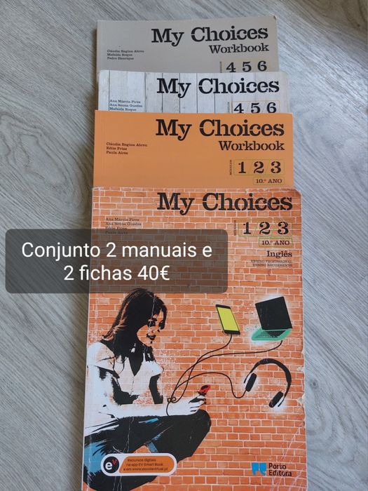 Manuais escolares - ensino profissional