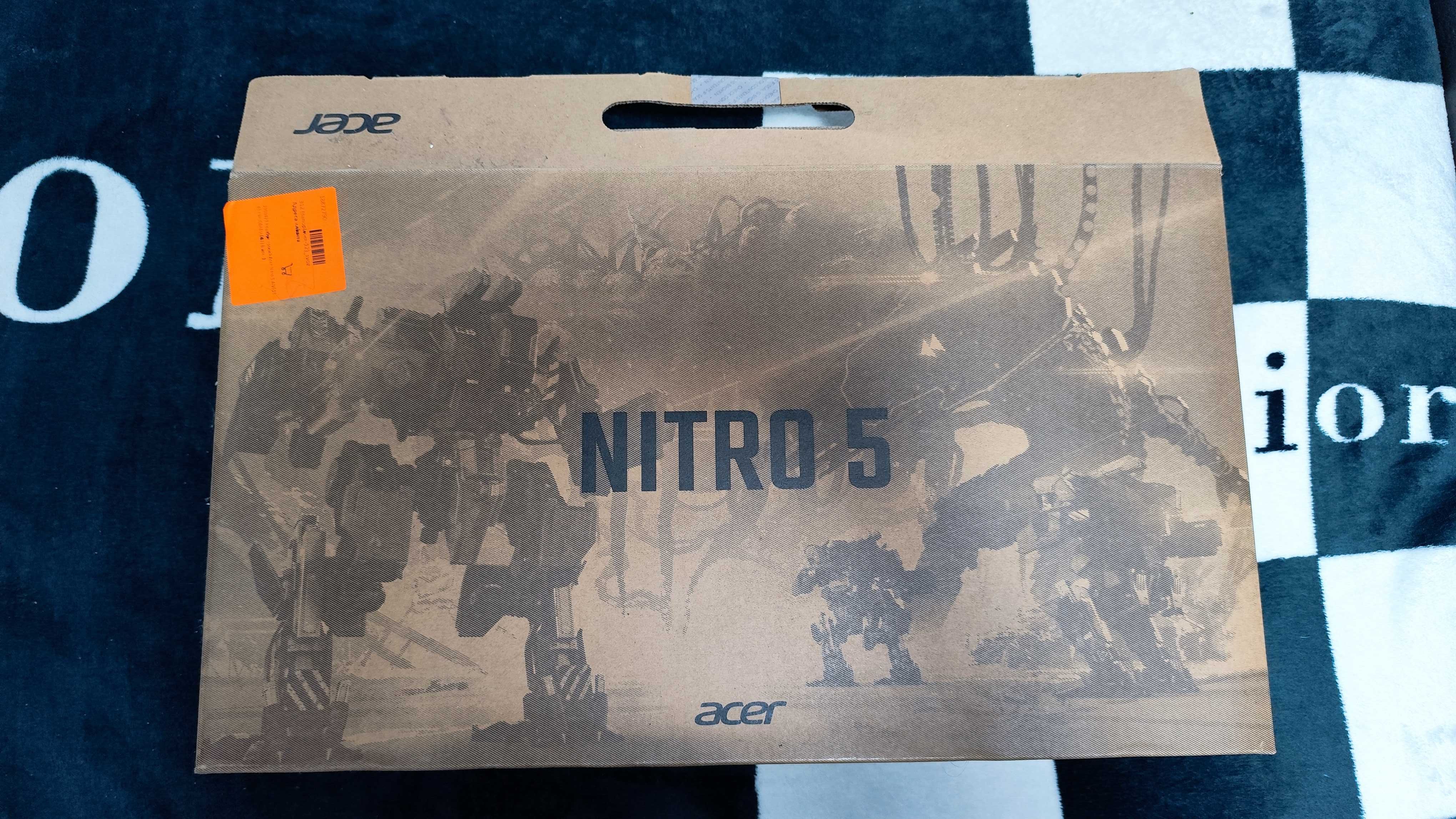Ноутбук Acer Nitro 5 AN515-45-R2S9