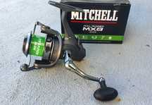 Kołowrotek Mitchell MX8 5000 Full Runner z wolnym biegiem OKAZJA
