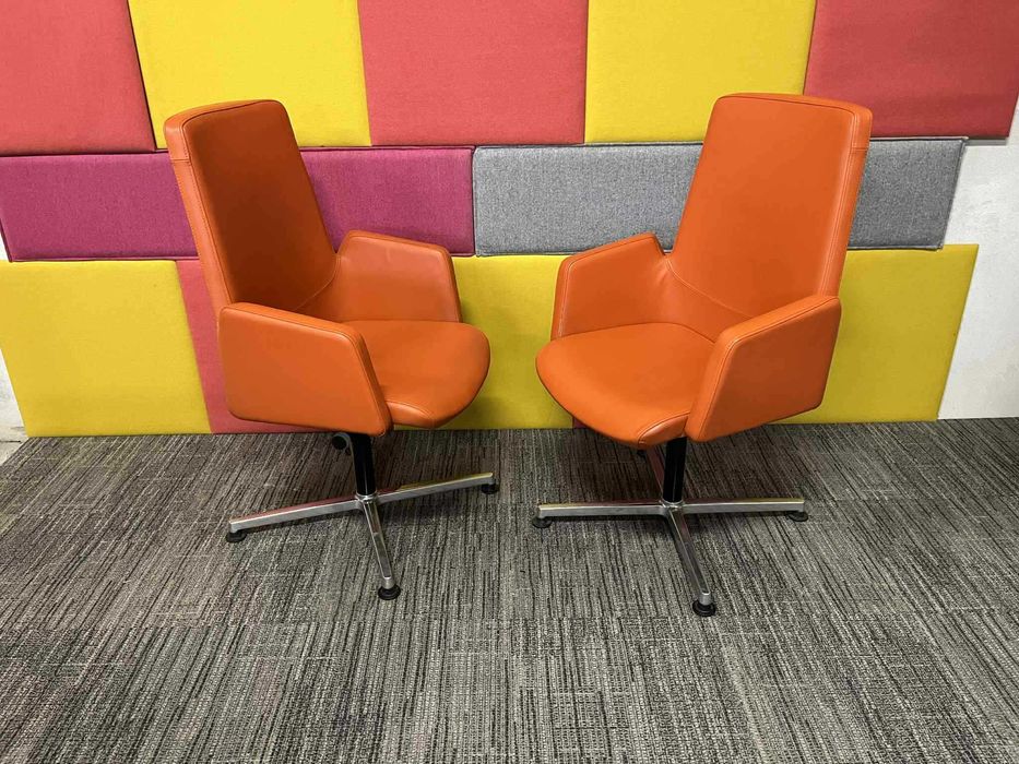 Fotel biurowy ergonomiczny skórzany menadżerski Bejot In Access okazja