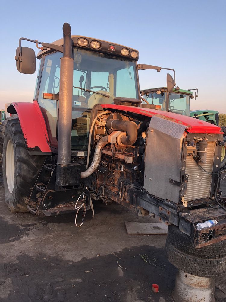 Massey ferguson 6495 kabina