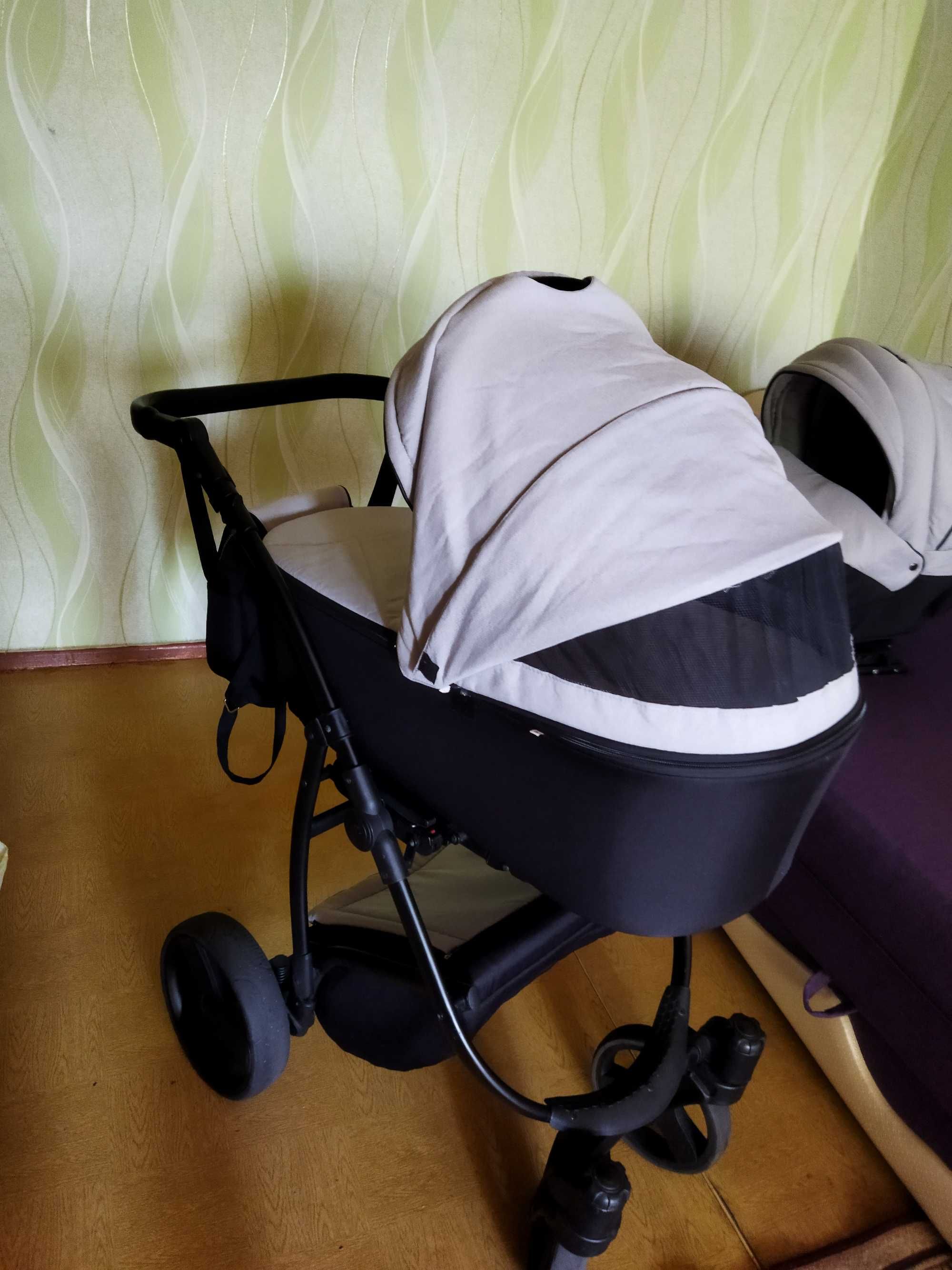 Коляска BABY PRAM 2в1