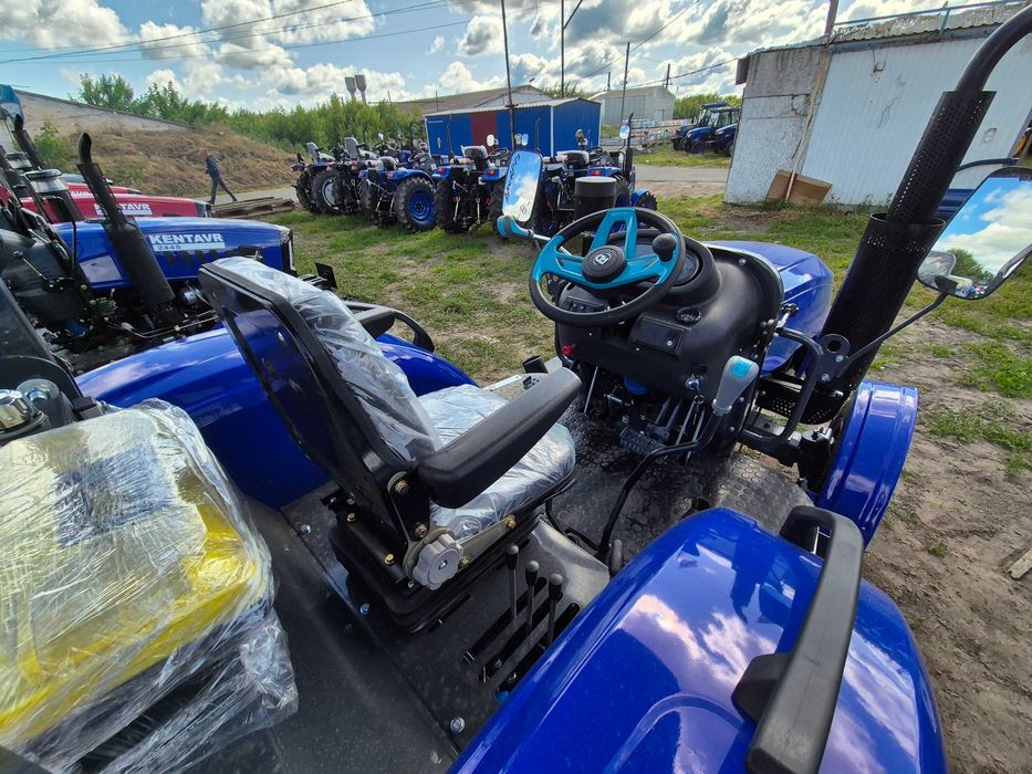 Трактор Файтер 504 с козырьком Доставка без предоплаты со склада