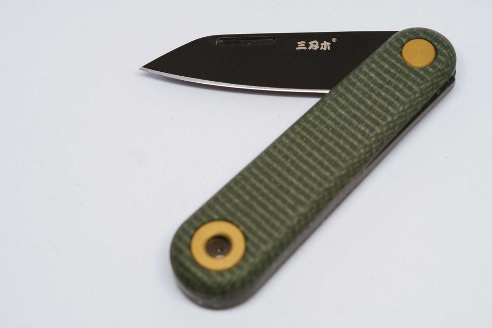 Nóż składany Sanrenmu 325s-mg Sandvik 12c27