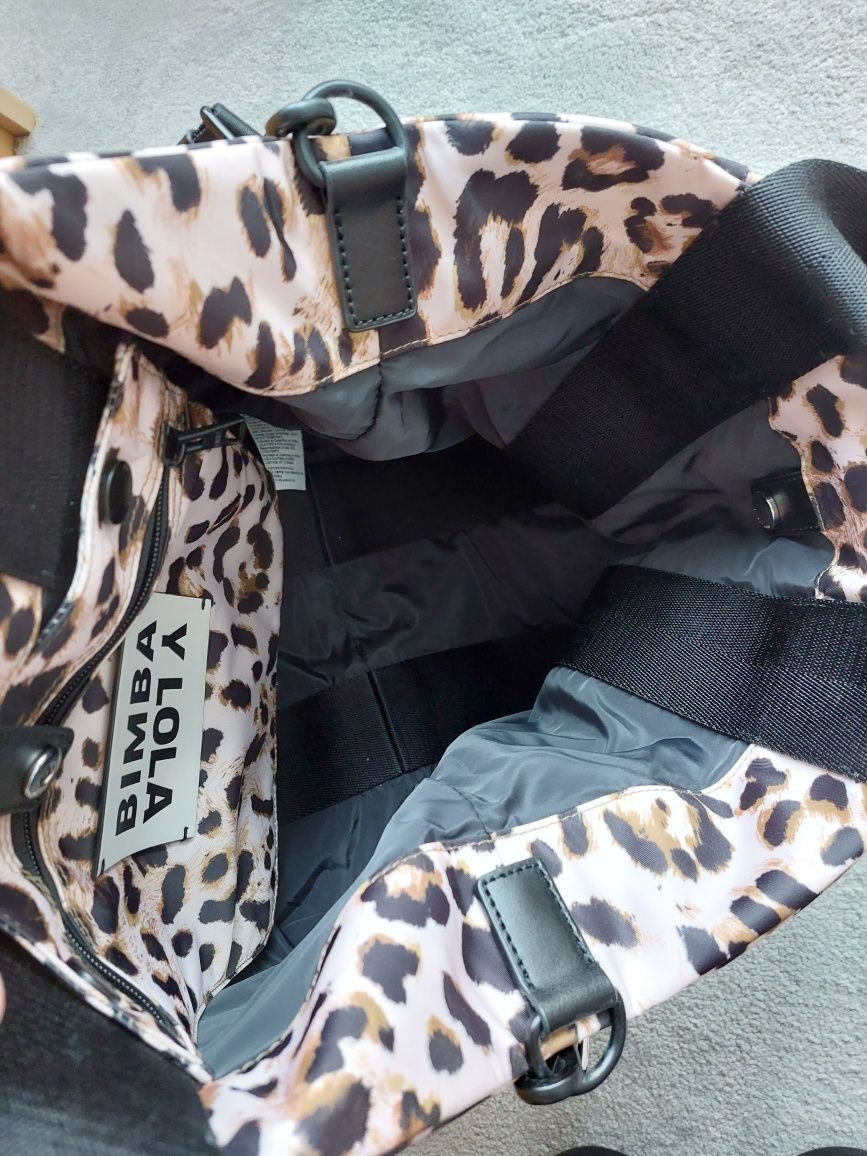 Bimba Y Lola torba shopperka panterka