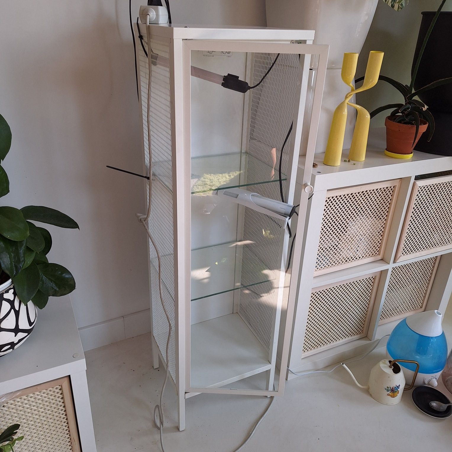 Witryna ikea baggebo