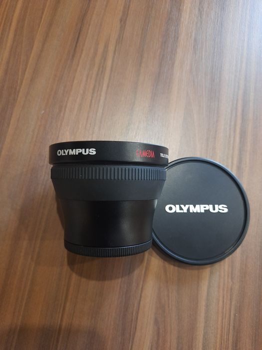 Olympus TCON-14 62mm/86mm Tele extension lens pro