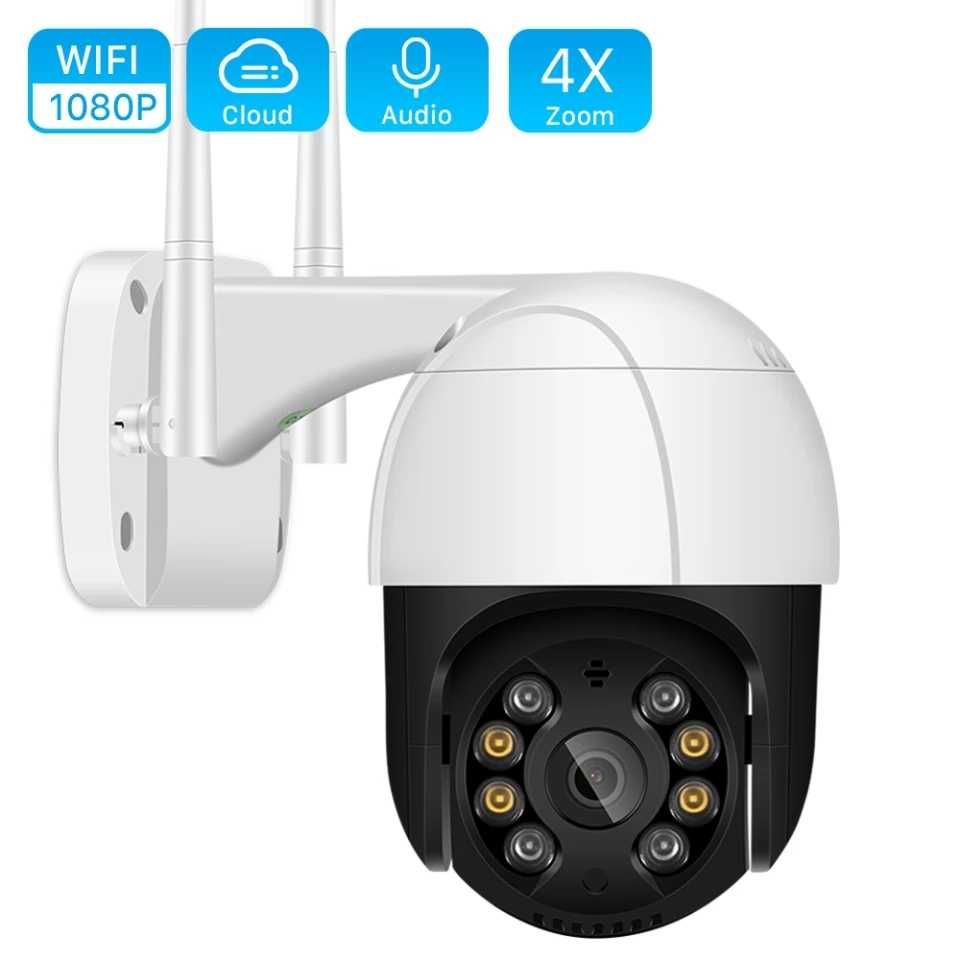 NOWA kamera WiFi do 30m 1080P FullHD 4xZoom + karta micro SD 64GB