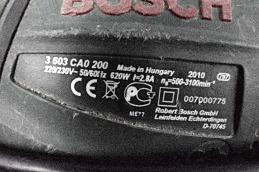 Wyrzynarka Bosch PST 900 PEL / 620W / SDS / Eko Komis