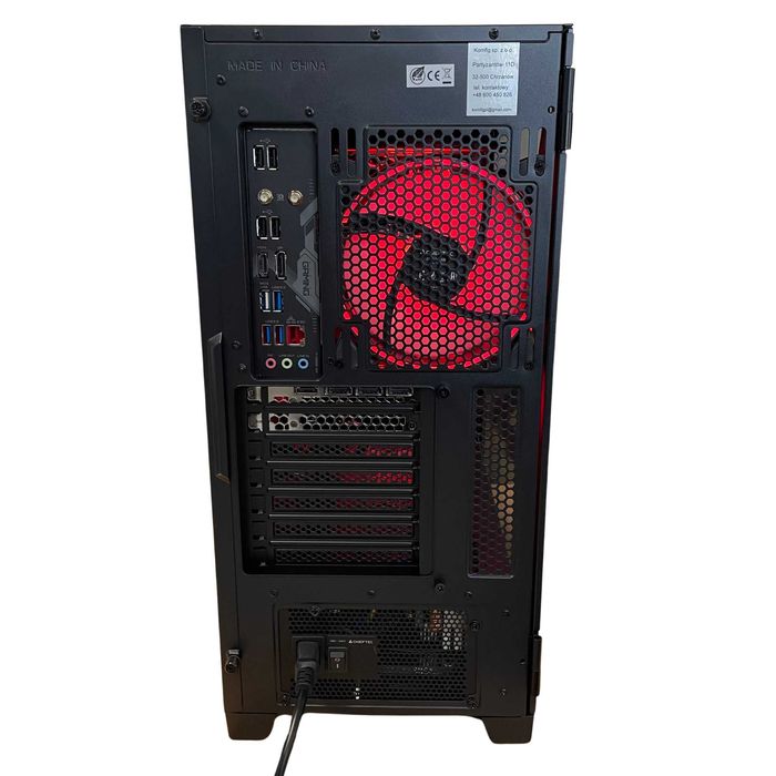 Komputer I7 14700 RTX 5070 Ti 32GB DDR5 2TB M2 Gamingowy