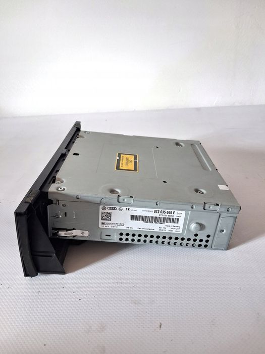 Czytnik radio nawigacja  AUDI A5 8T 8T'2035666F