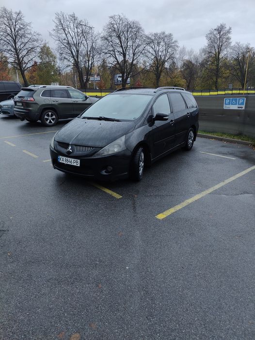 Mitsubishi Grandis 2.4 АКПП гбо4 2005