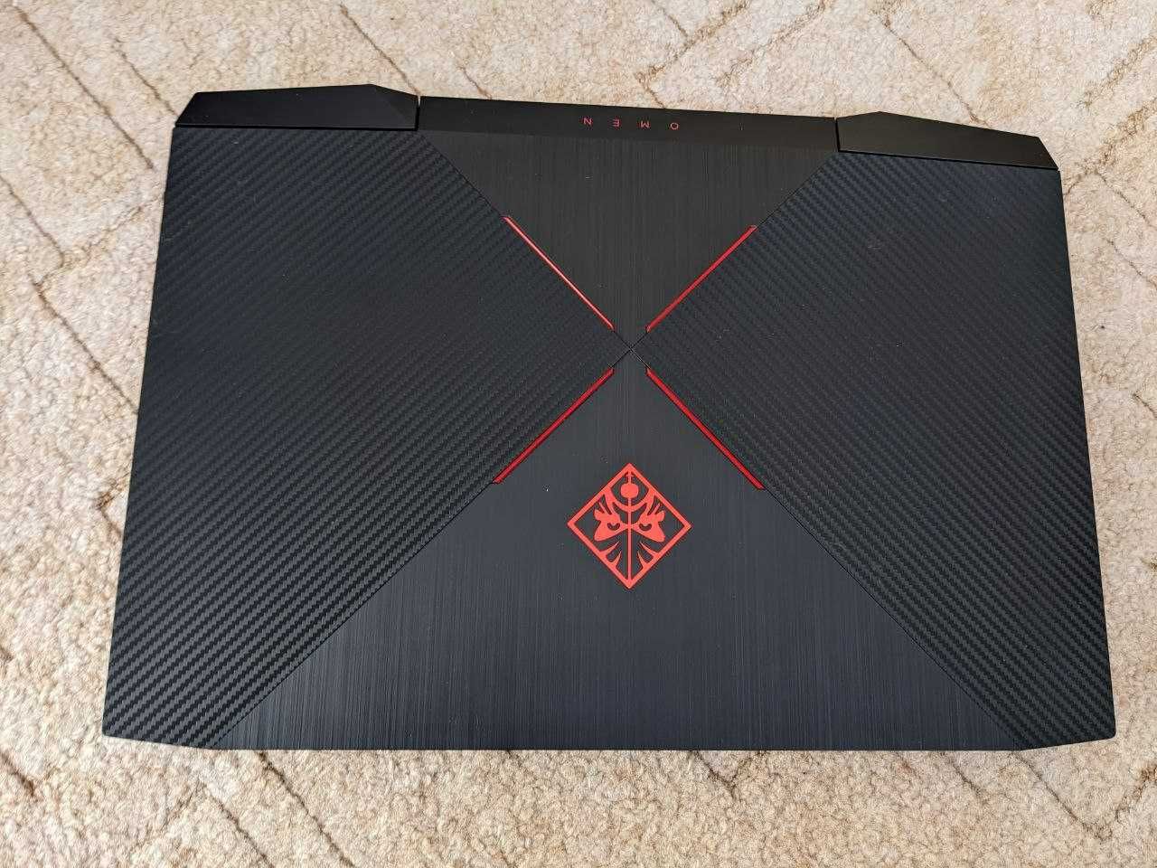 Ігровий Ноутбук HP OMEN 15-ce049ur, 16GB, Intel Core i5, SSD+HDD 1TB