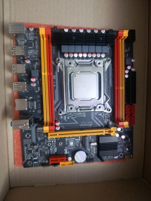 Ціна за 2 з процесорами Продаю робочі материнські плати X79-VG2 та Mac