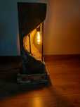 Lampa betonowa nowoczesna