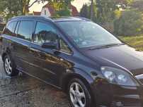 Opel Zafira B – 2006 – Diesel – 7-osobowy – Automat – Czarny