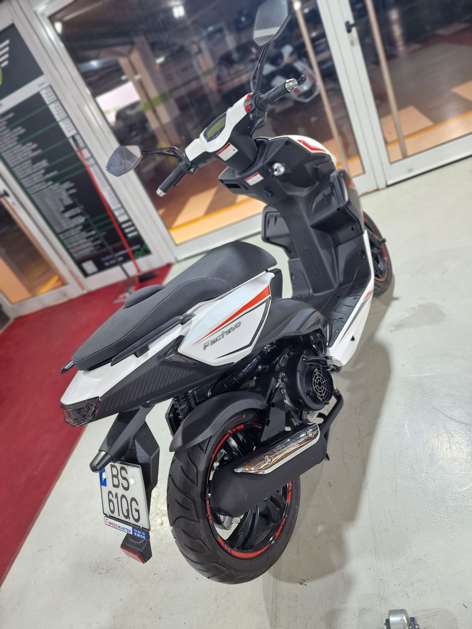 Keeway fact evo 125