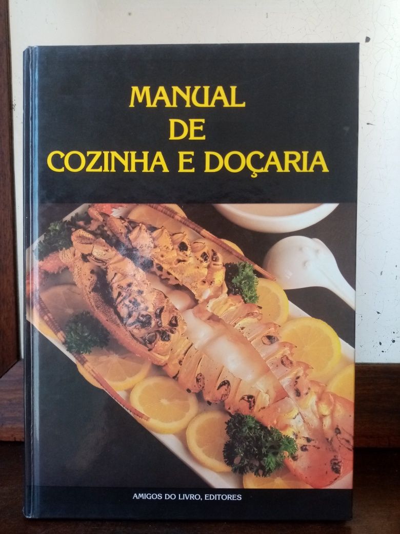 Coleção Manual de cozinha e docaria