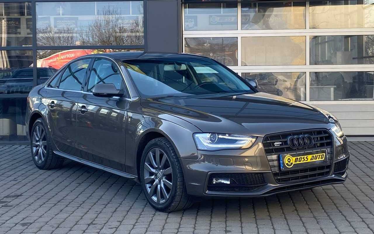 Audi A4 2015 2,0