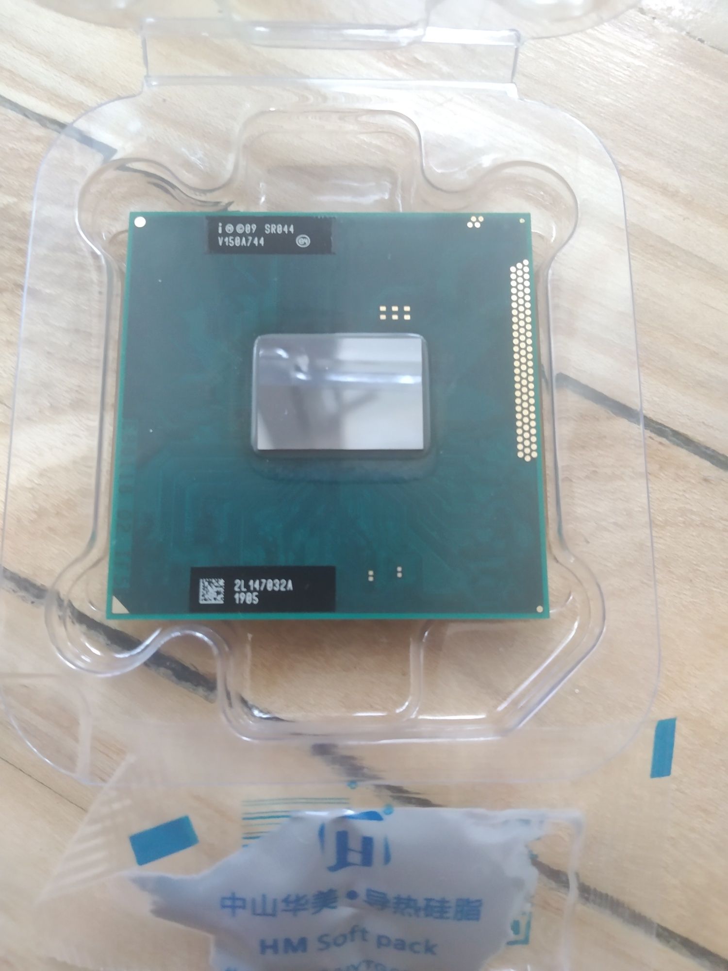 Процесор для ноутбуків Intel i5: 2540m SR044 та 3360m SR0MV