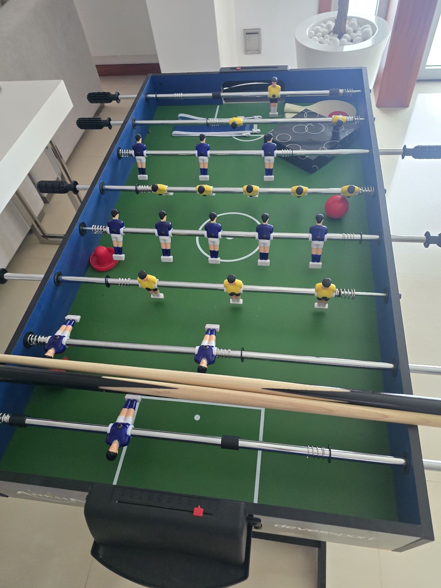 Mesa multijogos 4 em 1 nova devesport