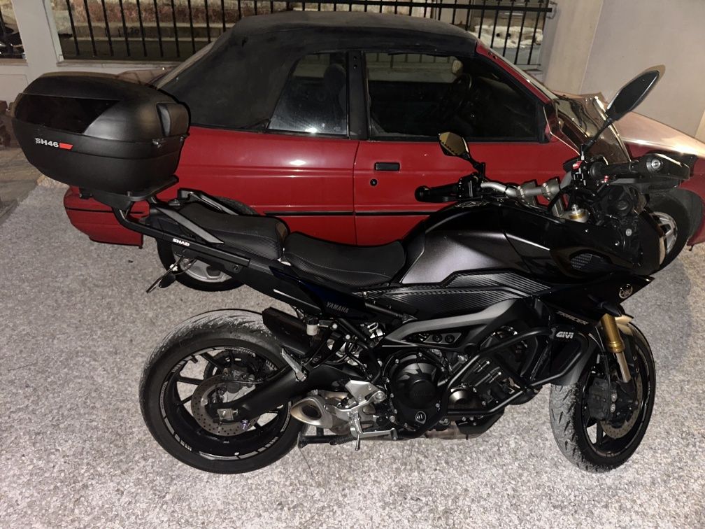 Yamaha tracer 900