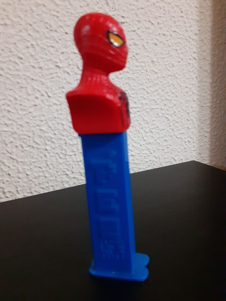 Dispensador PEZ - Angry Birds  e Homem aranha