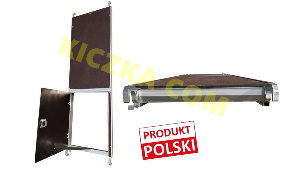 RUSZTOWANIA PRZEJEZDNE Aluminiowe Rusztowanie Jezdne do 13m- HURTOWNIA