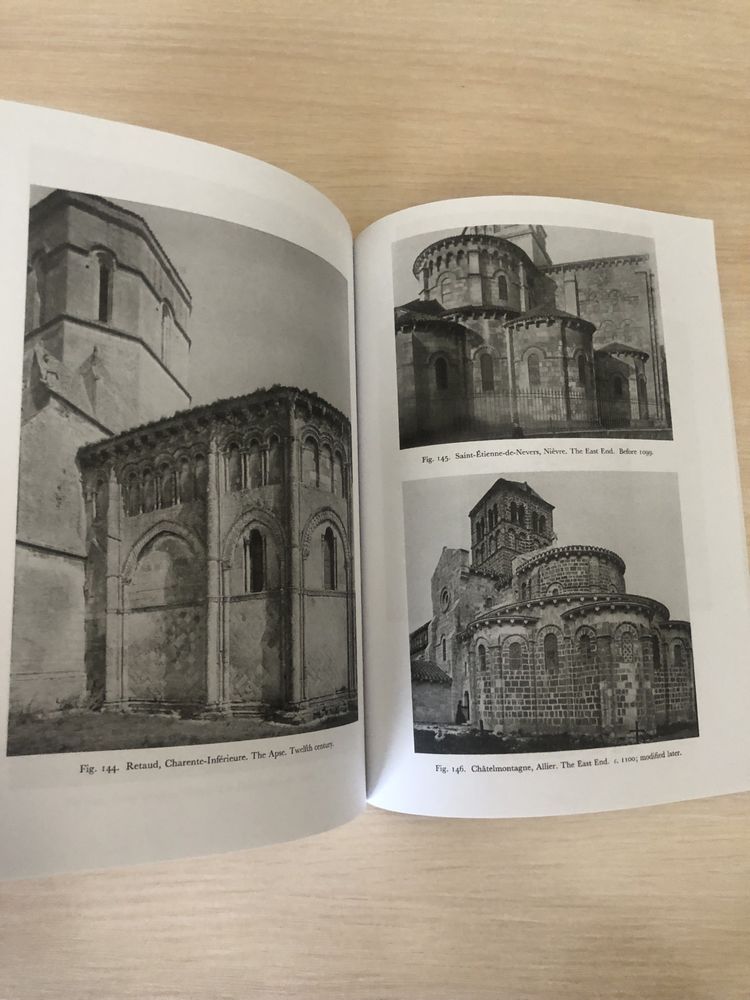 The Romanesque Architecture of the Order of Cluny