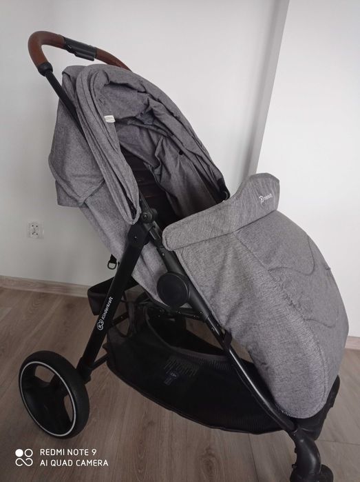 Wózek spacerowy Kinder Kraft Grande szary