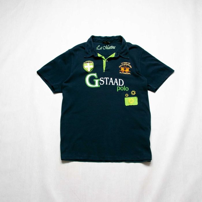 La Martina koszulka polo XXL slim