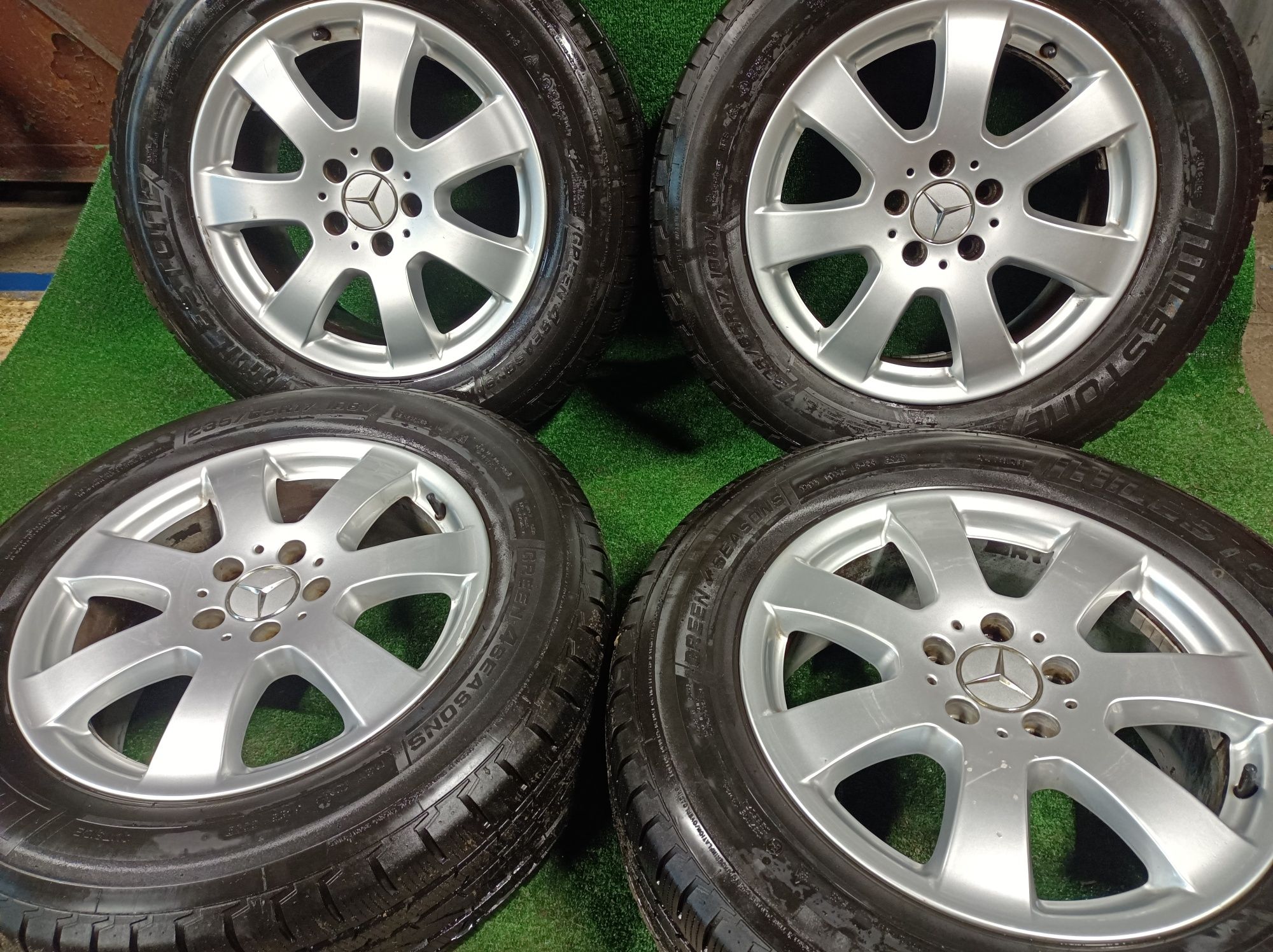 Koła Alufelgi 5x112 17 Mercedes W251 W164 W639 R M V Klasa