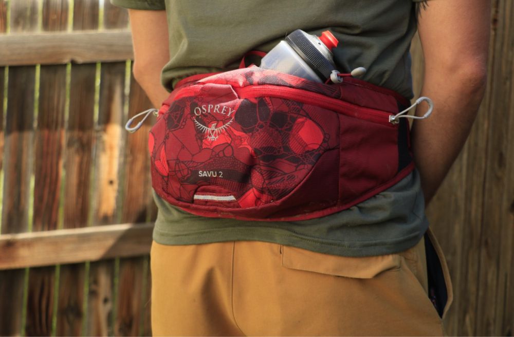 Osprey Savu 2 torba rowerowa saszetka nerka hip pack